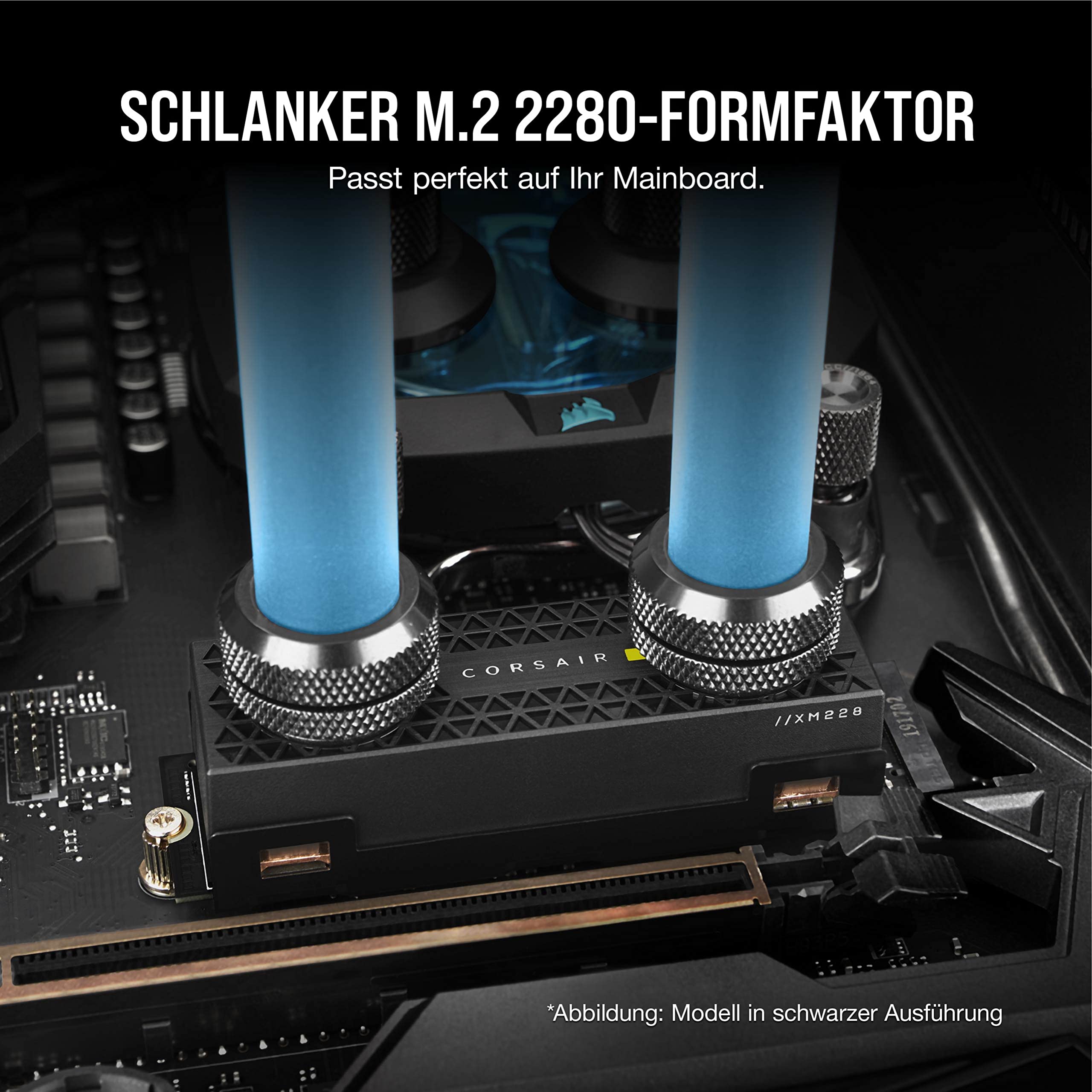 Corsair MP600 PRO XT 2TB Hydro X Edition Gen4 PCIe x4 NVMe M.2 SSD